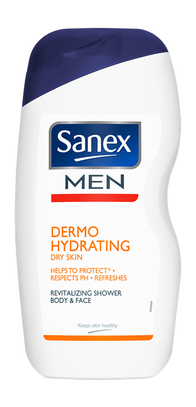Pack of 6 500ml Dermo Hydrating 3 in 1 Shower Gels