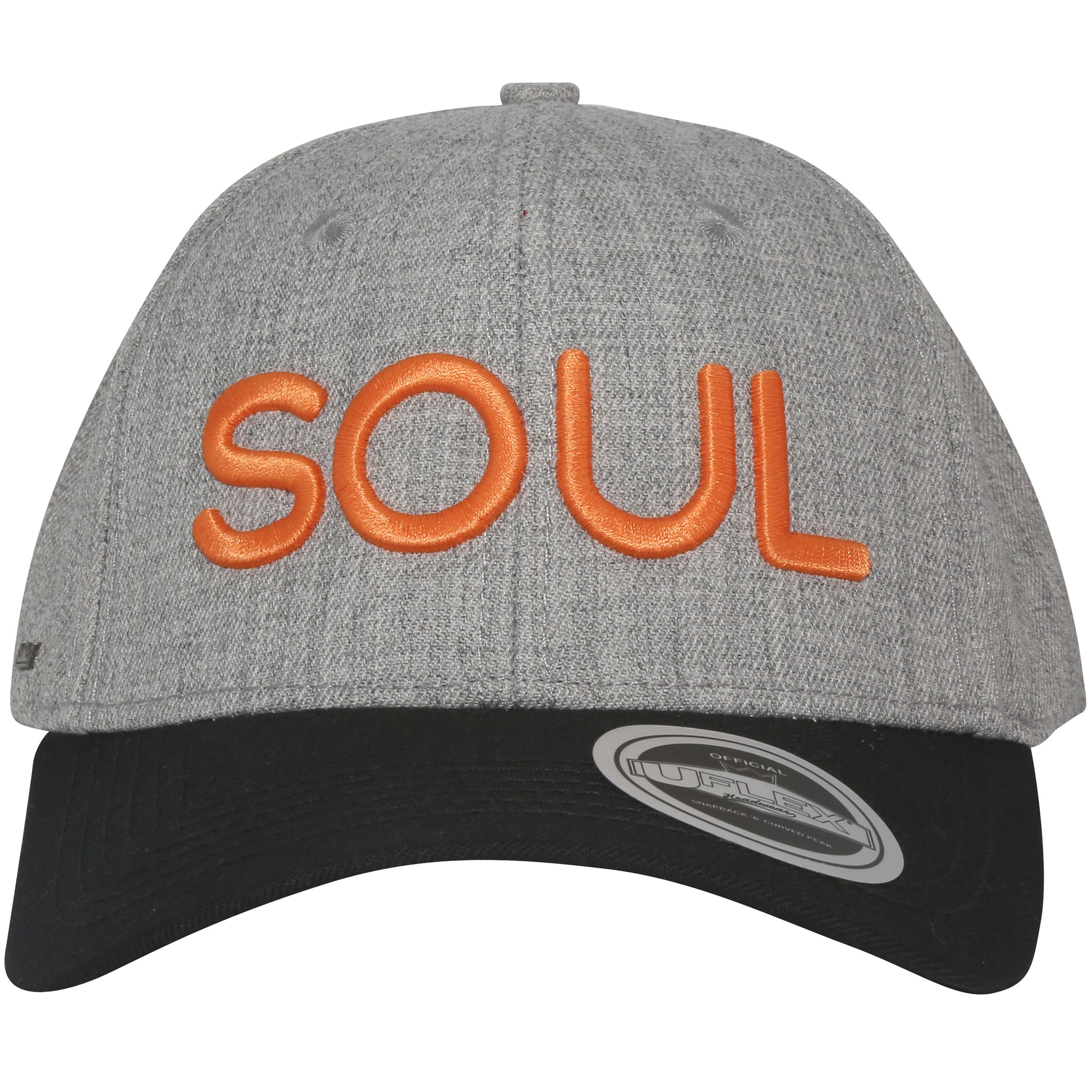 6 Panel Curved Peak Snapback Cap