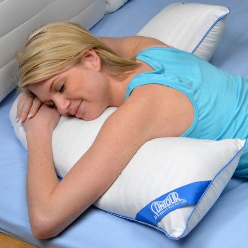 L-Shaped Orthopedic Pillow
