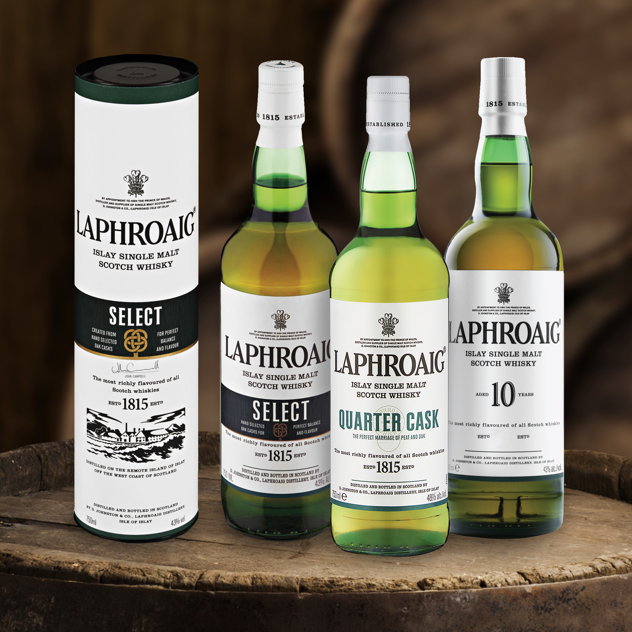 Islay Single Malt Scotch Whiskey Bundle