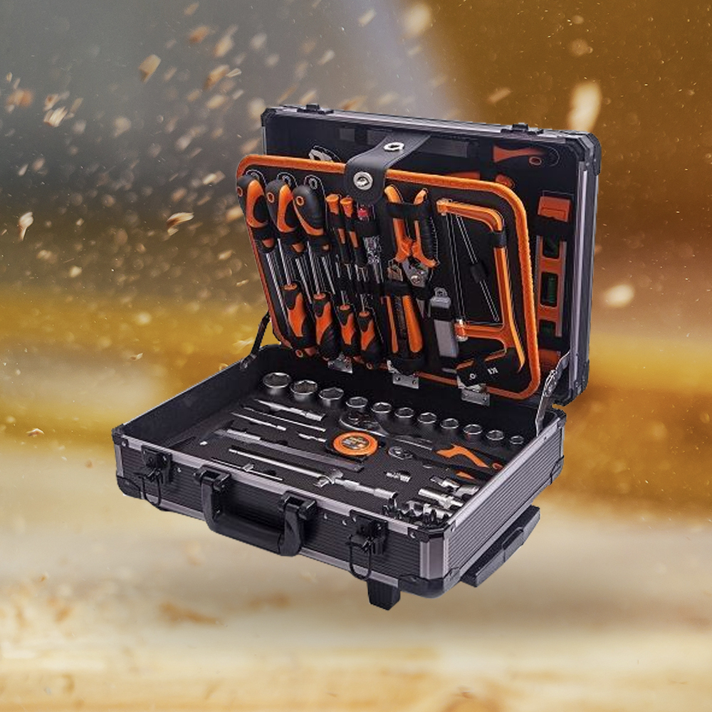 161 Piece Aluminium Case Tool Set