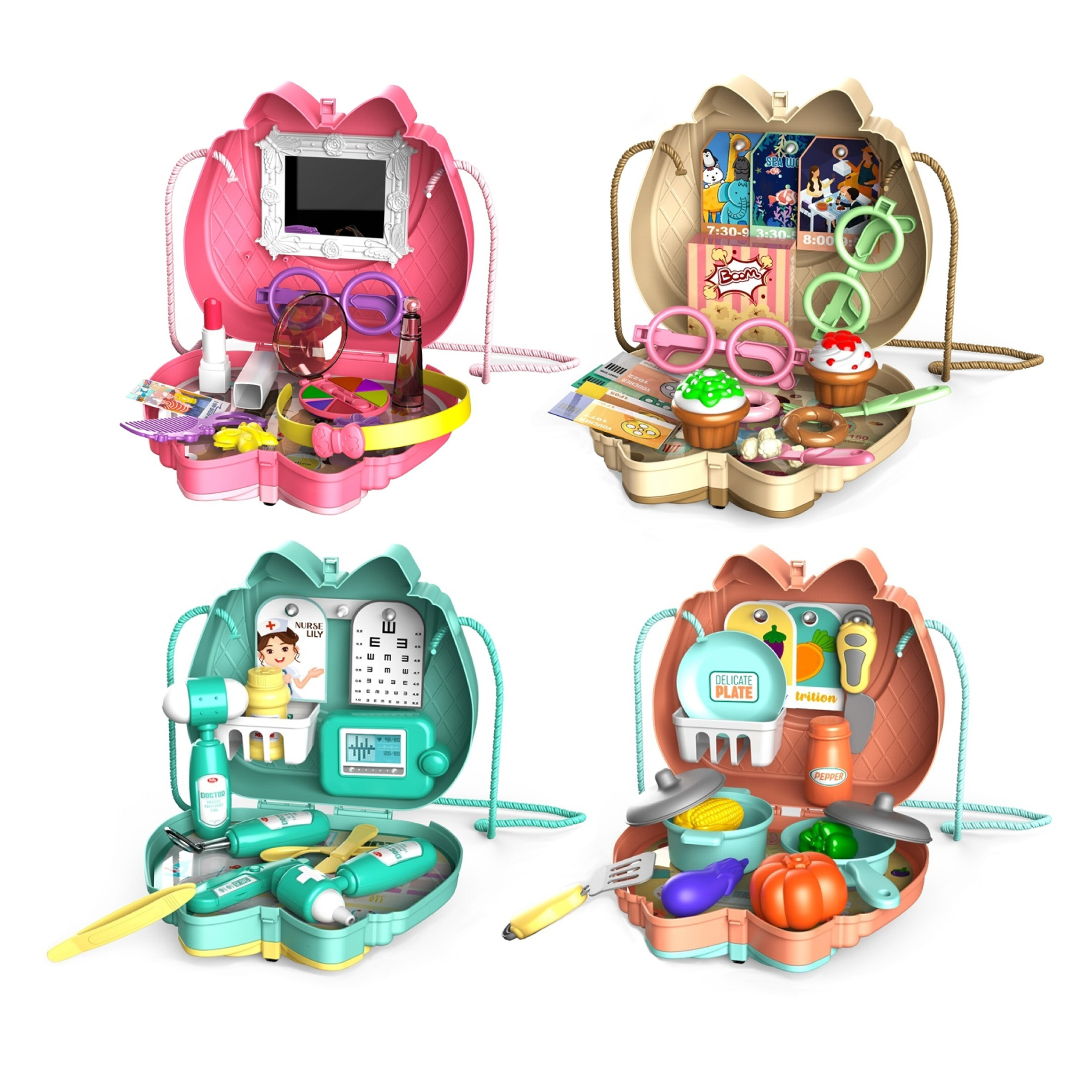 Kids Play Time Play Case
