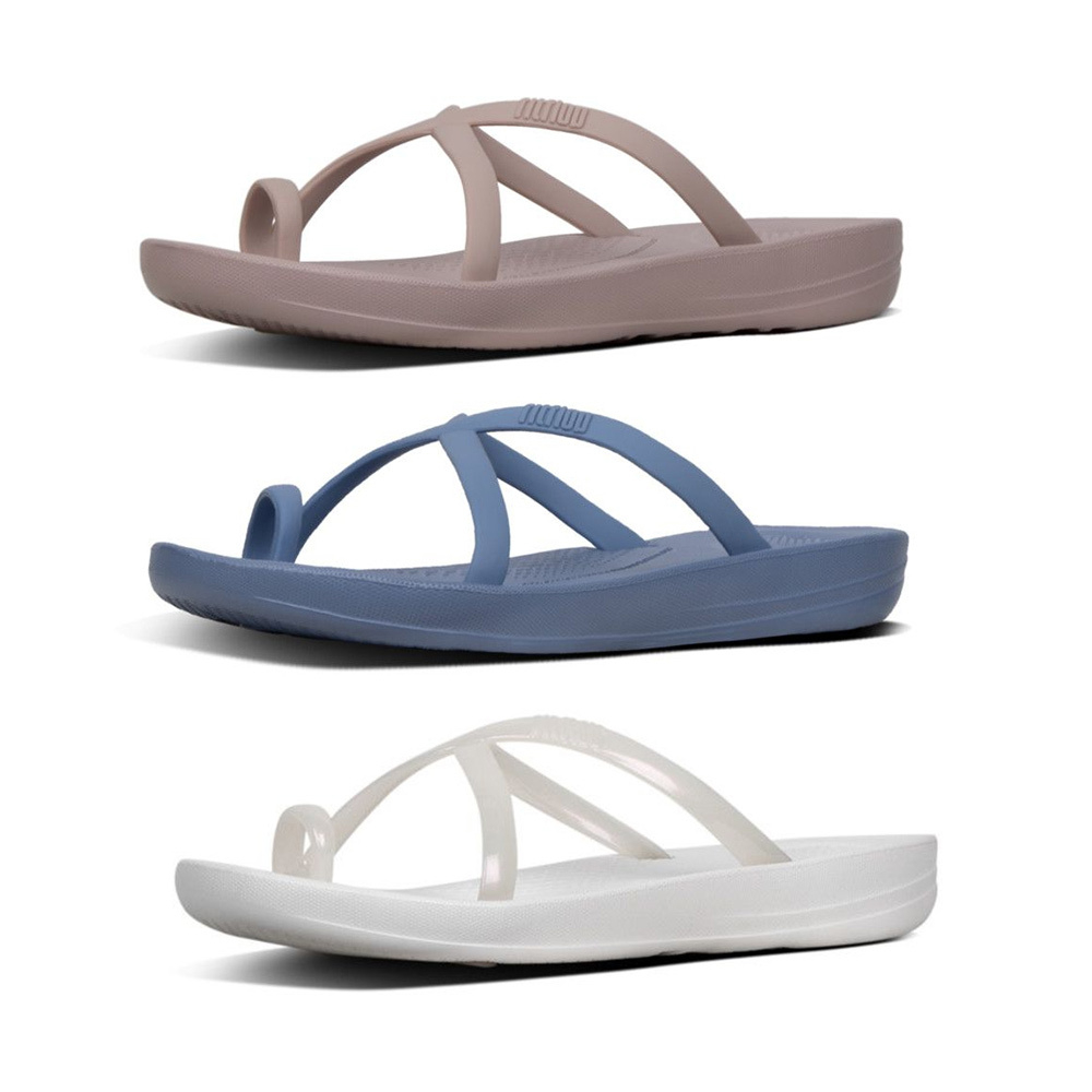 Ladies iQushion Wave Ergonomic Flip-Flops