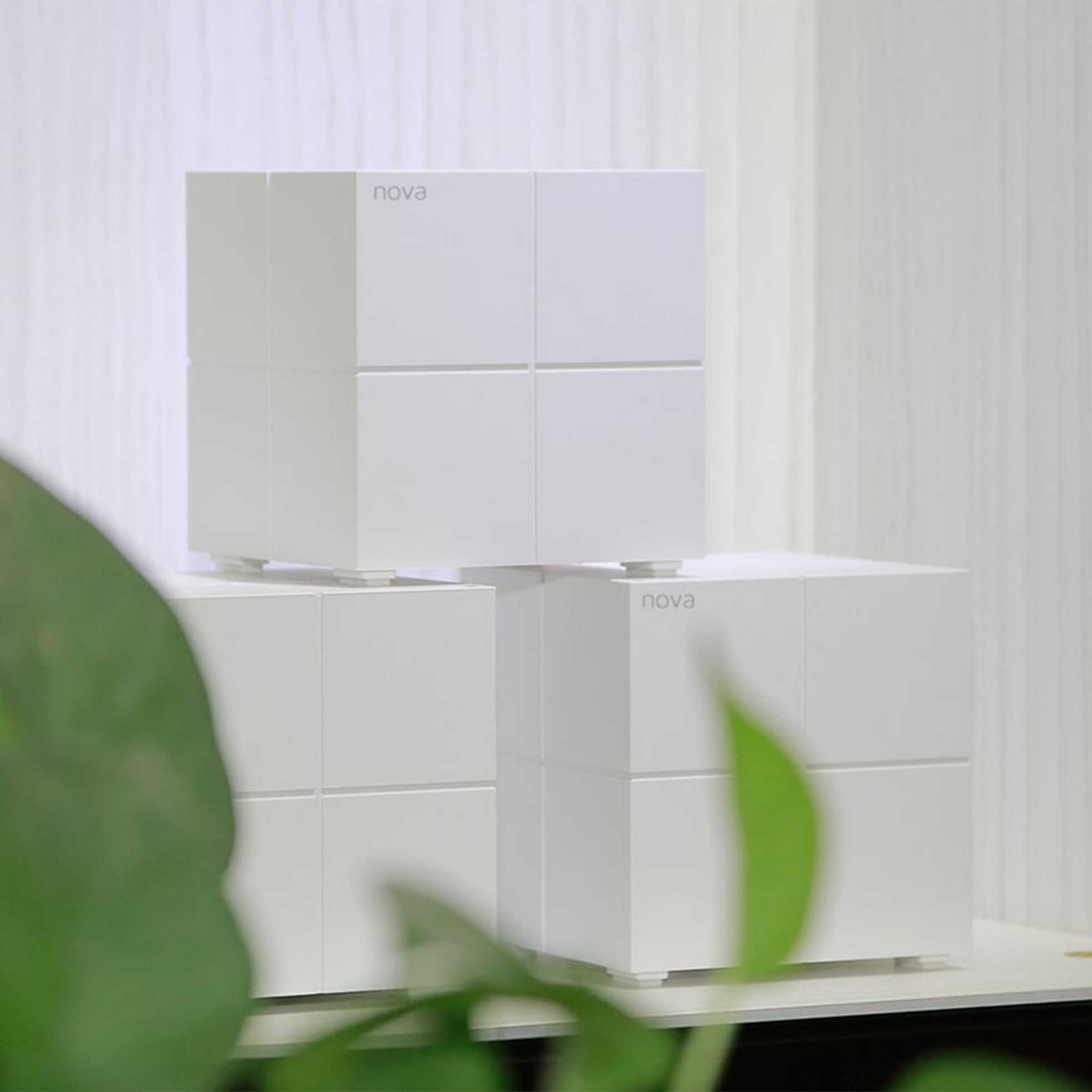 Pack of 3 Nova Home Wi-Fi Mesh System (Model: MW6)