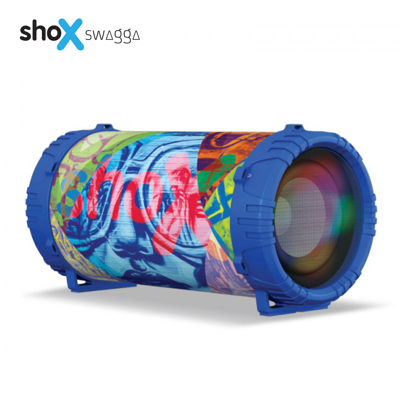 Swagga Portable Bluetooth Speaker (Model: ESX546)