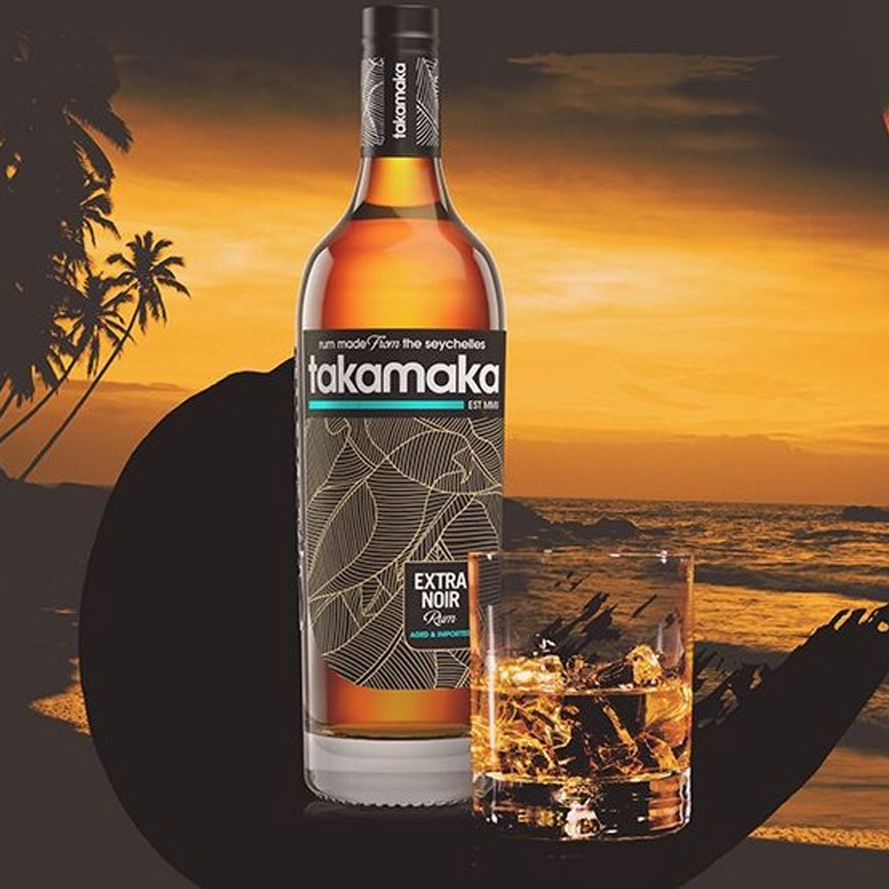 750ml Extra Noir Rum