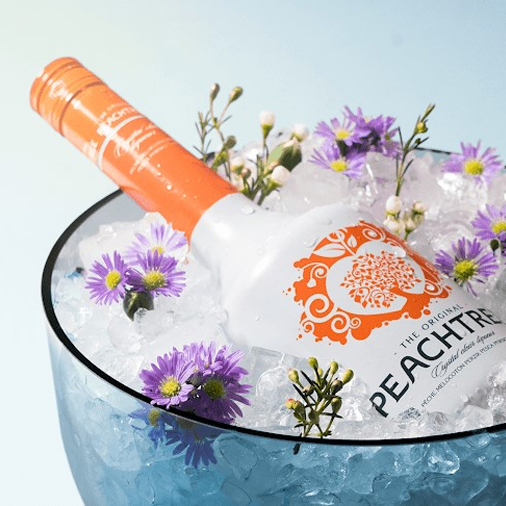 1L Peachtree Schnapps Liqueur