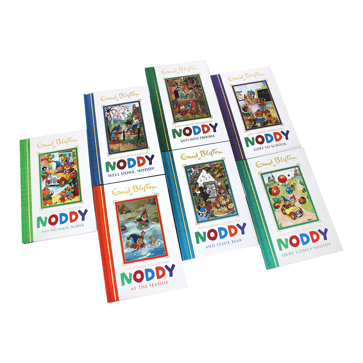 The Classic Adventures of Noddy Collection (7 Books)
