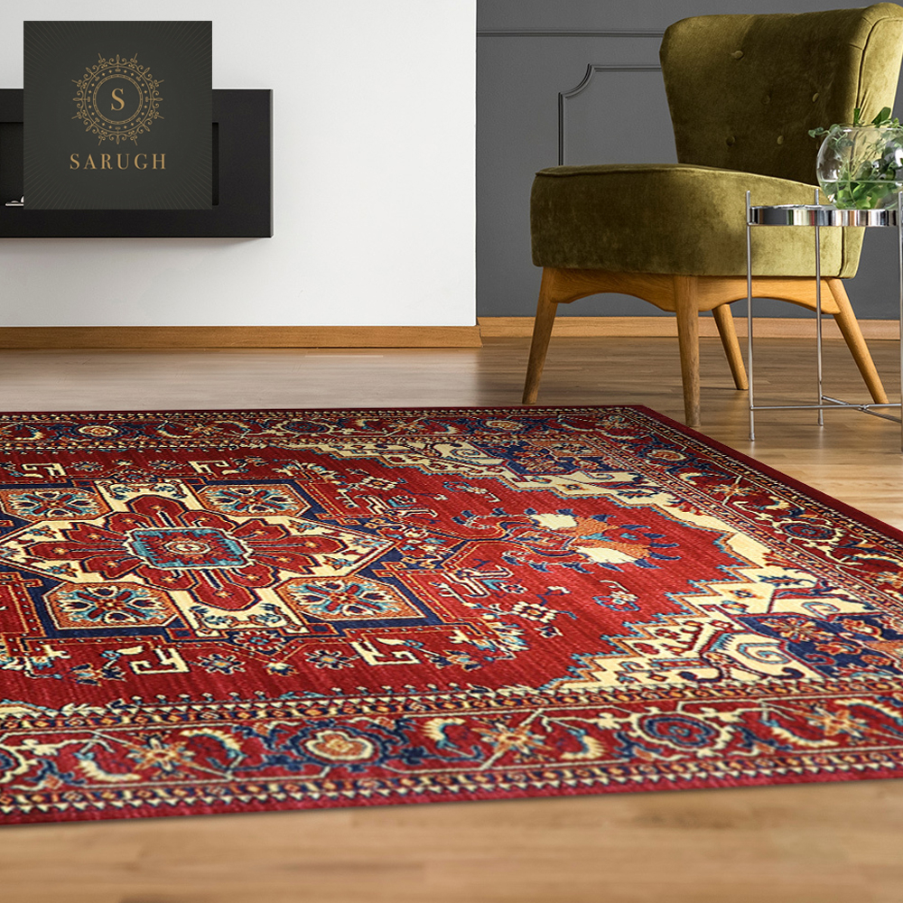Ziglar Round or Rectangular Persian Inspired Rug