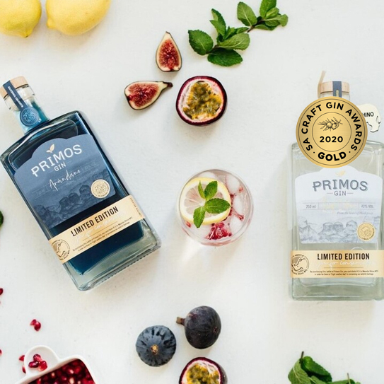 750ml Lemon or Blueberry Fermented Gin