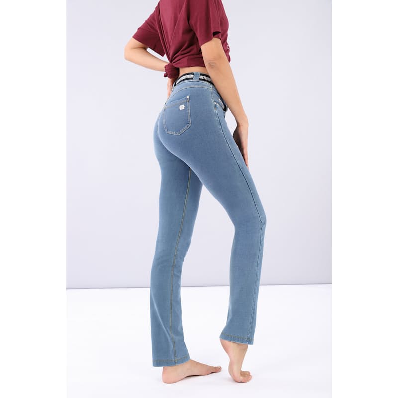 Clear Jeans-Yellow Seams