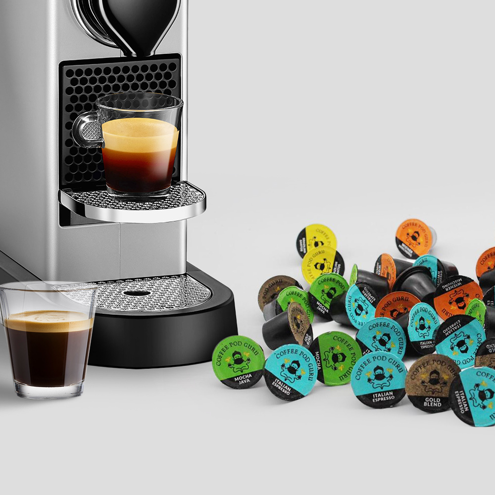 Coffee machine not included