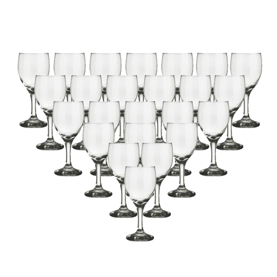 Wine Glasses (250ml x 24)