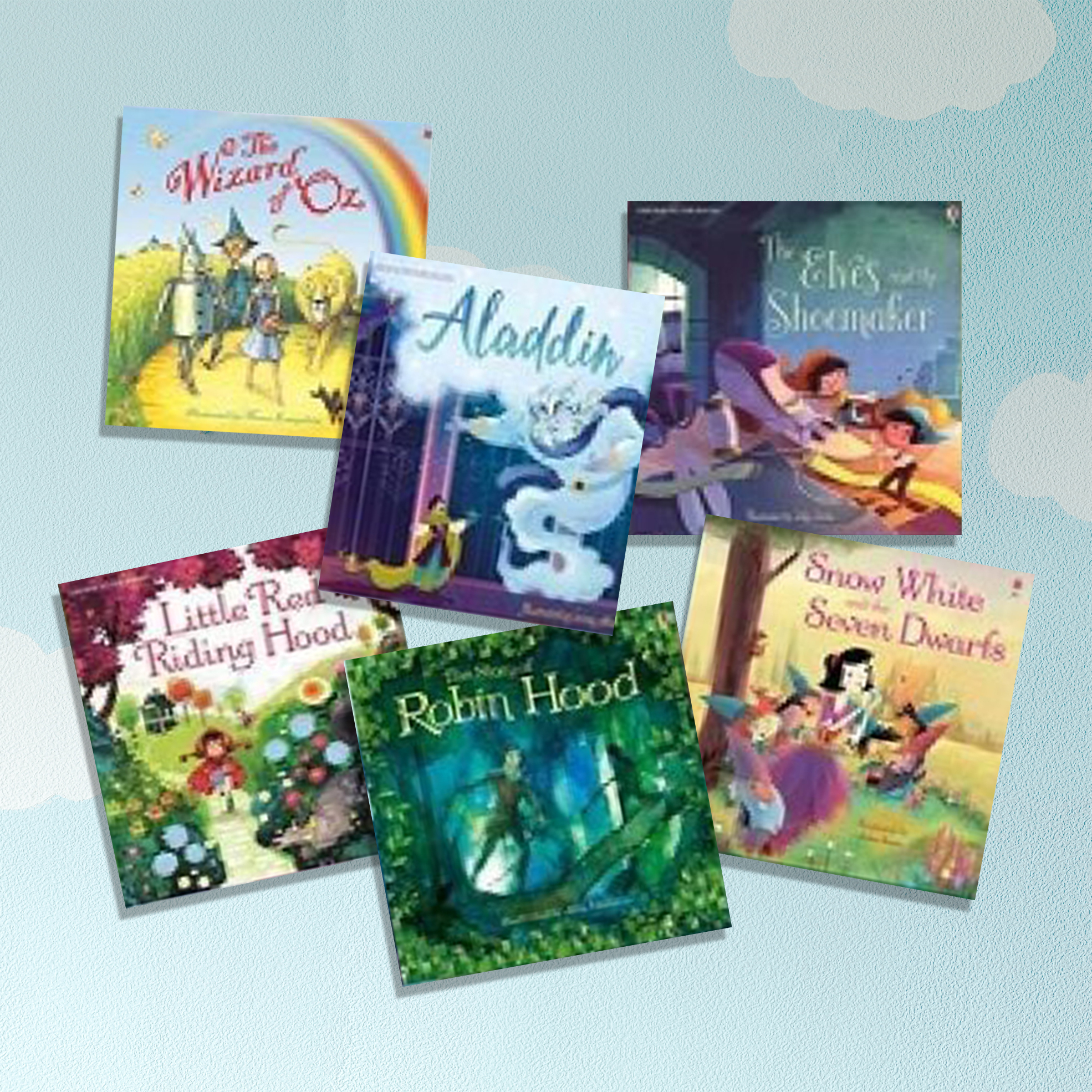 10-Book Classic Fairytales Picture Book Set