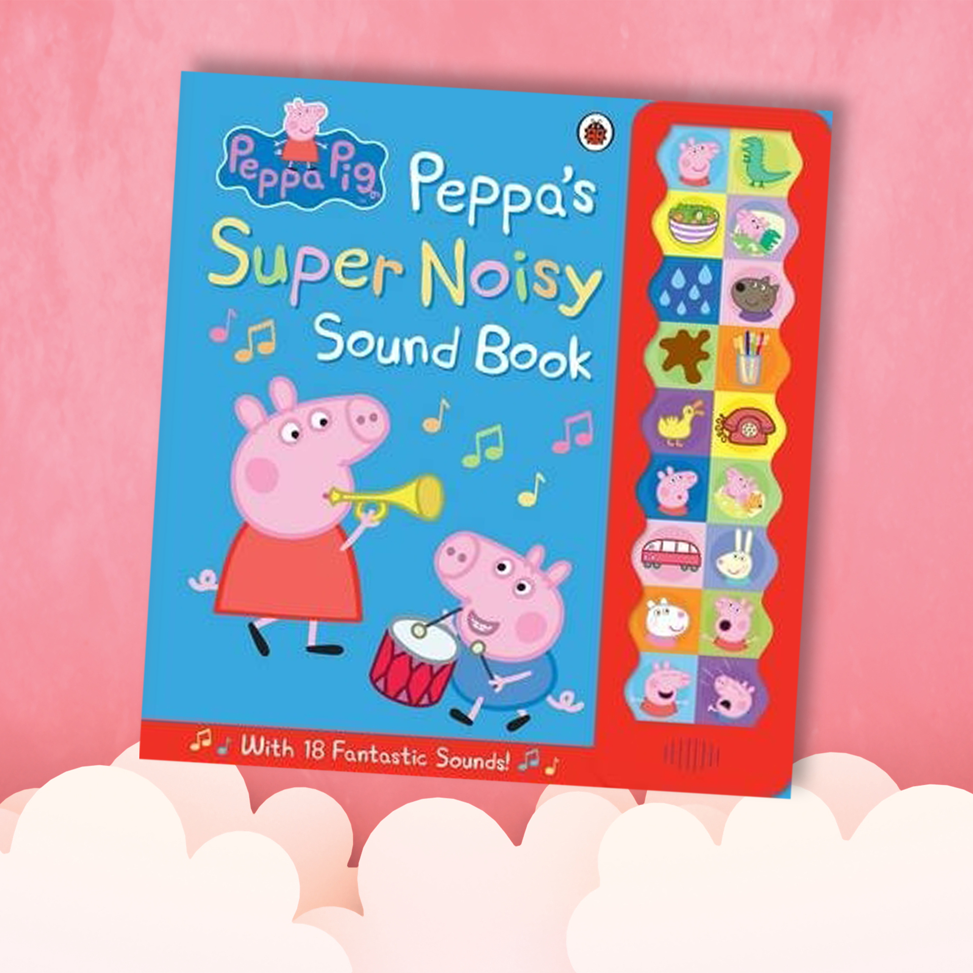 Peppa's Super Noisy Sound Book