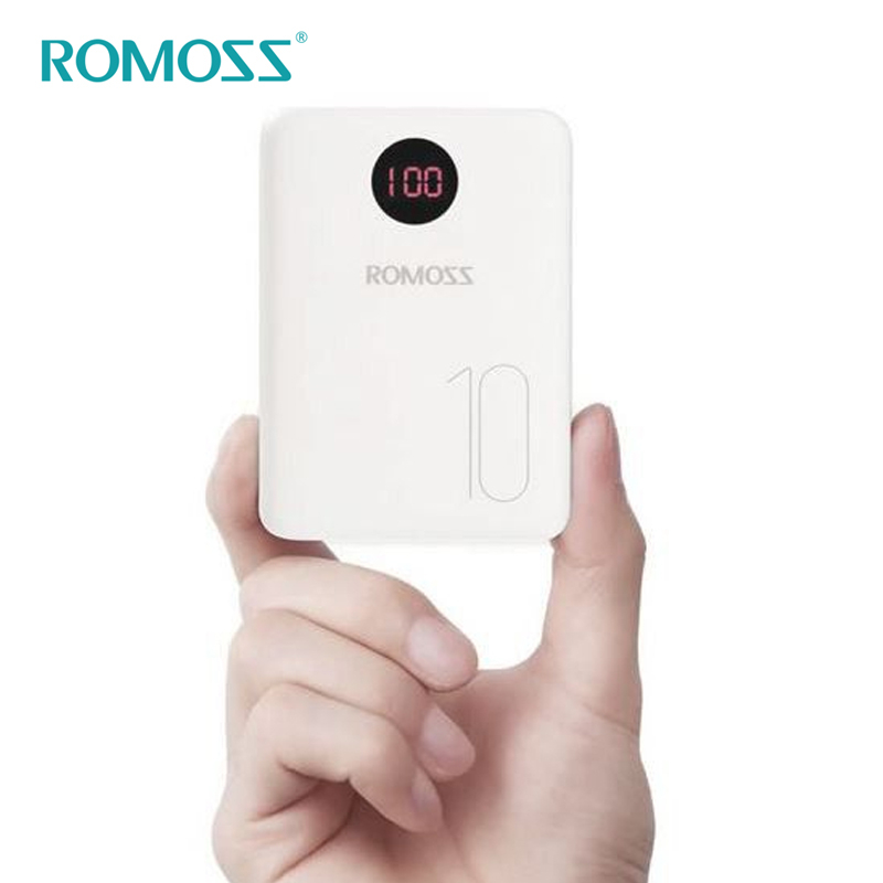 10000mAh Type-C, Lightning & Micro USB Power Bank (Model: POM10-202-1134)