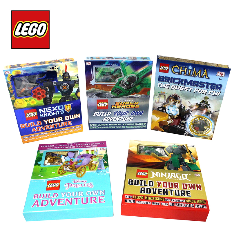 Set of 2 Build Your Own Adventure Box
