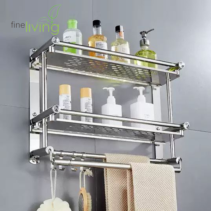 2 or 3 Tier Multipurpose Storage Rack