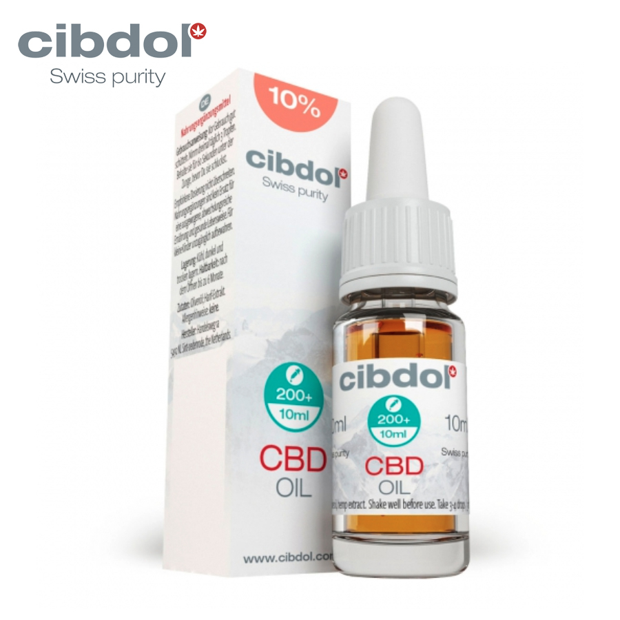 10ml 1000mg CBD Oil Strong 10%