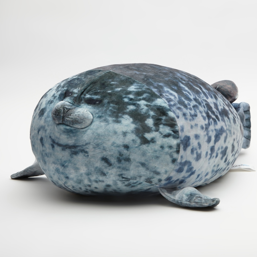 Soft Stuffed Seal Pillow