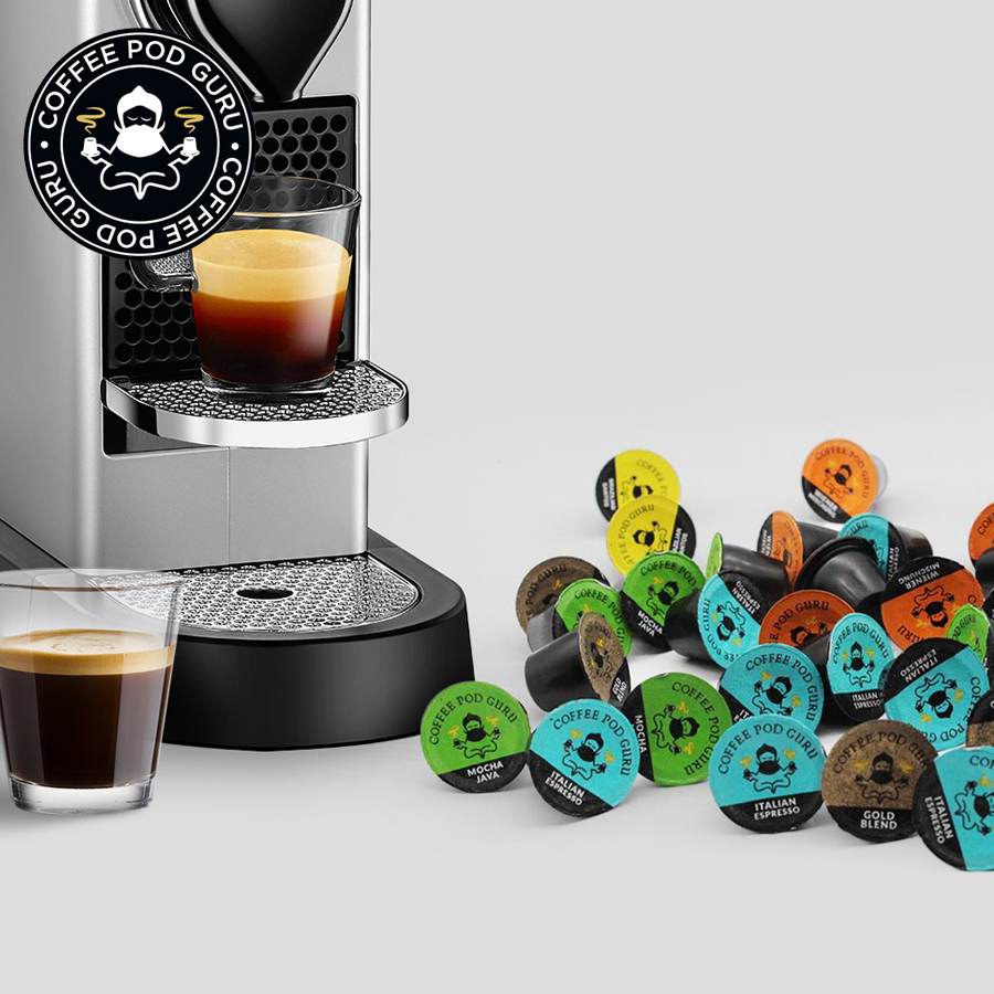 Pack of 250 Nespresso Compatible Mixed Flavour Pods (R3.99 per Pod)