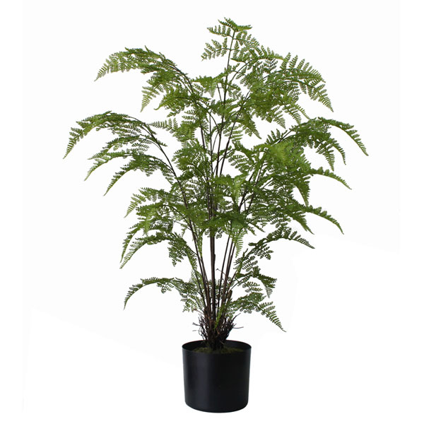 Artificial 90cm Pot Plant Fern Tree