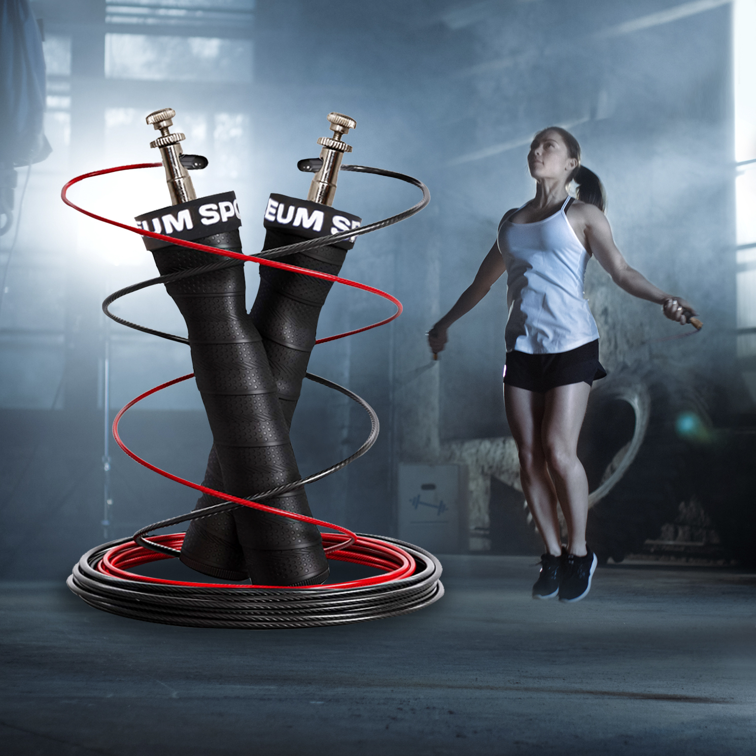 Adjustable Skipping Jump Rope