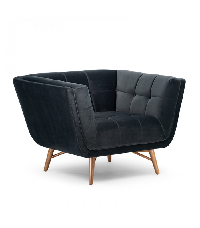 Lux Velvet Airmchair