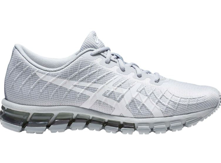 Mid Grey/ White