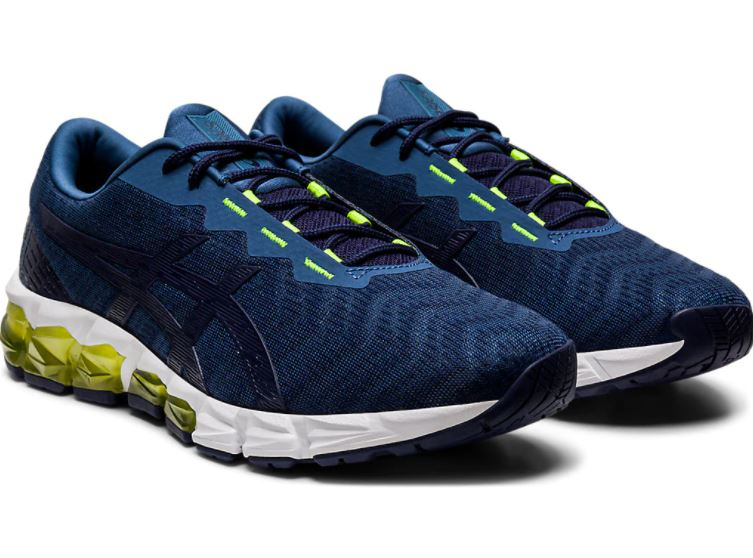Men's Gel Quantum 180 5 Shark/Peacoat Running Shoes