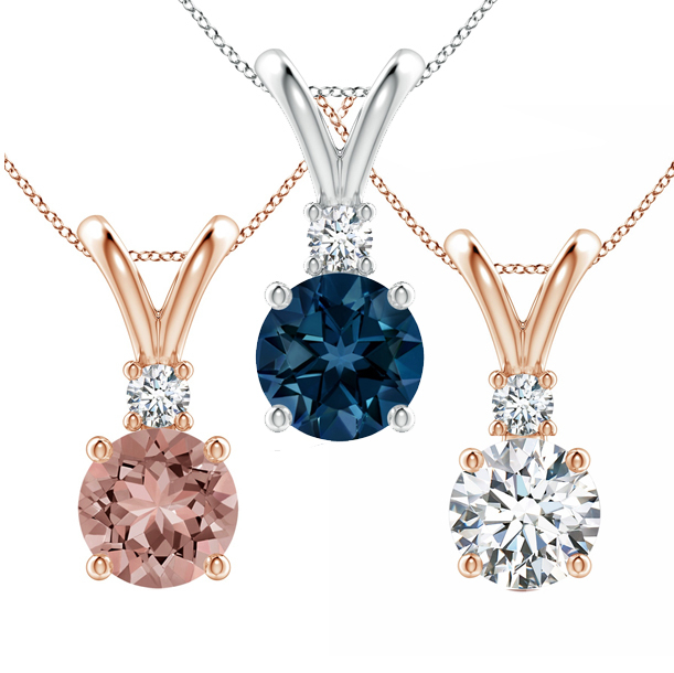 Mimi Necklace with Swarovski Crystal