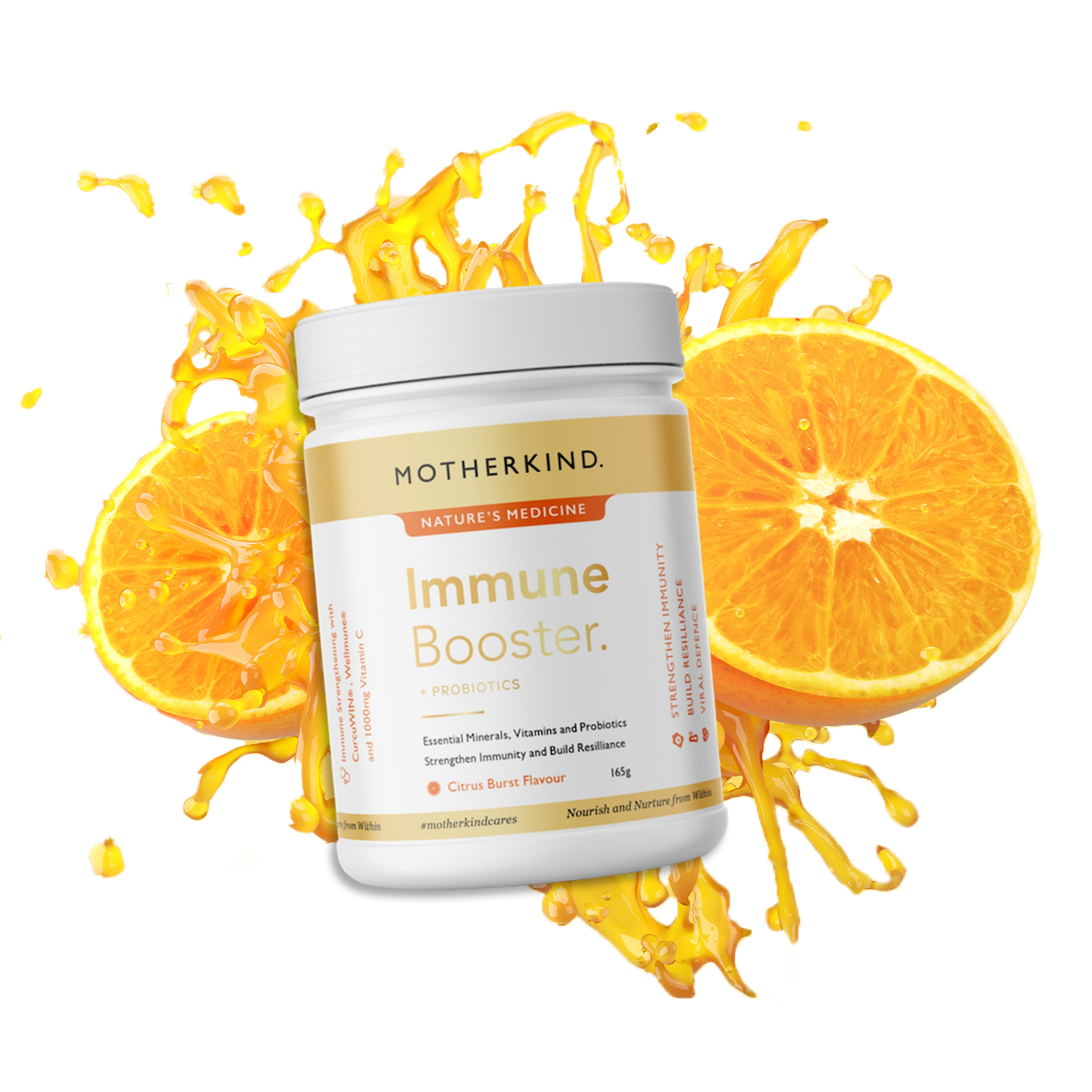 165g Immune Booster Citrus Burst Flavour
