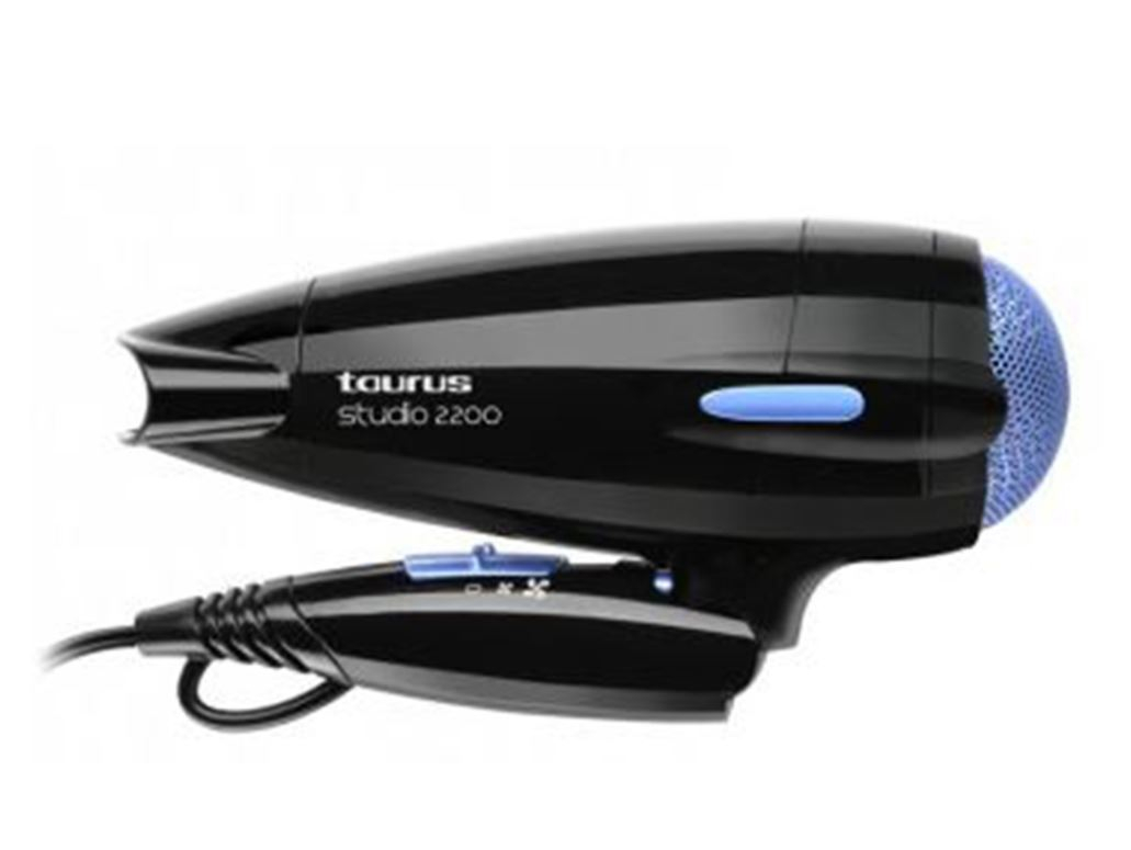 2200W Studio Hair Hairdryer with Diffuser (Model: 900108)