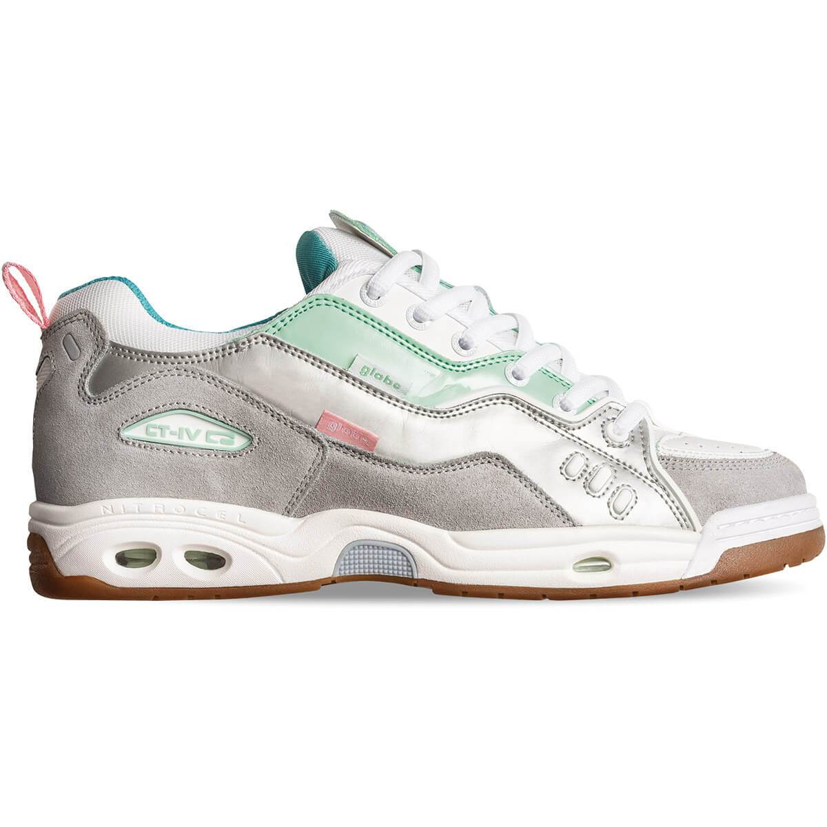 White/Silver/Mint