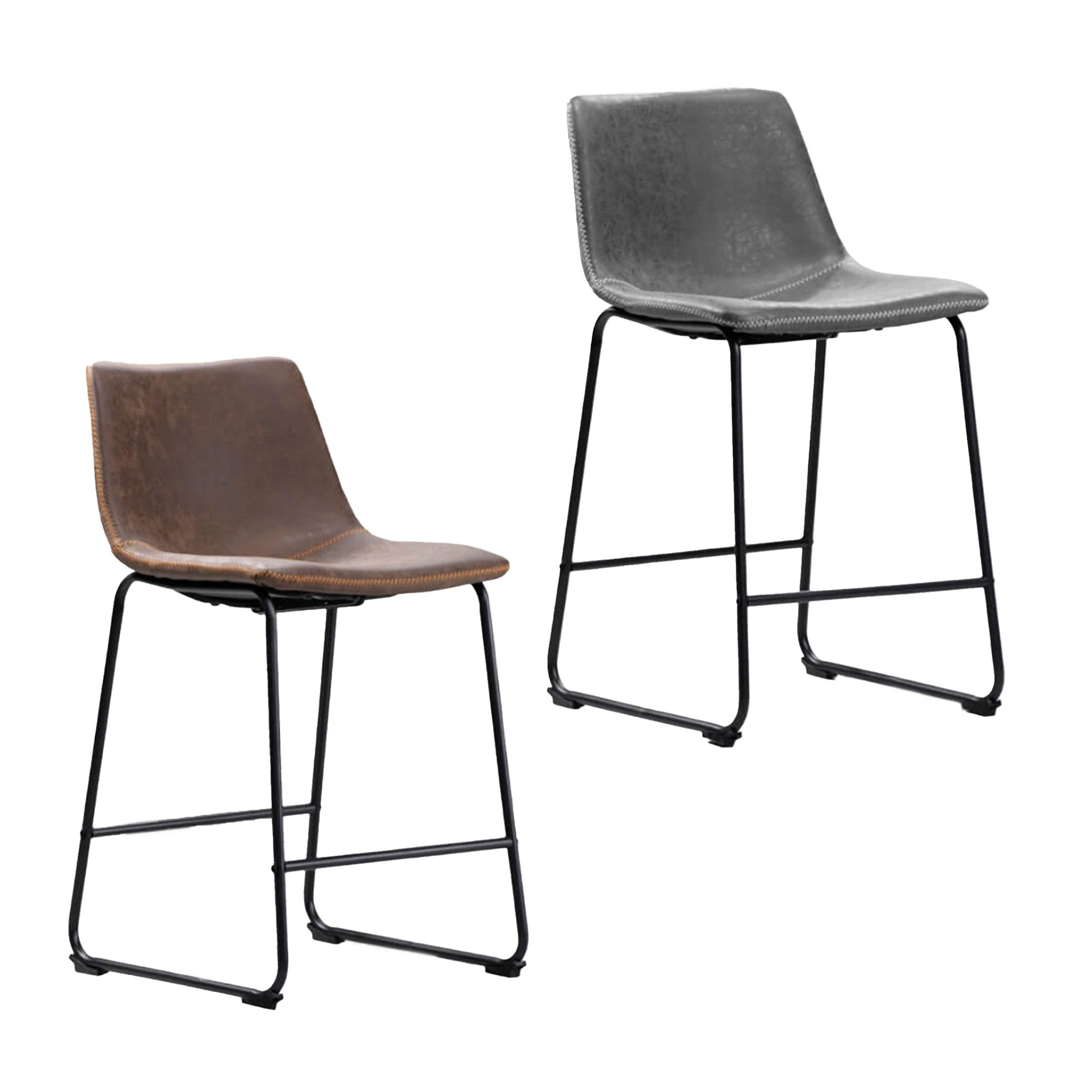 Contemporary Counter Bar Chair