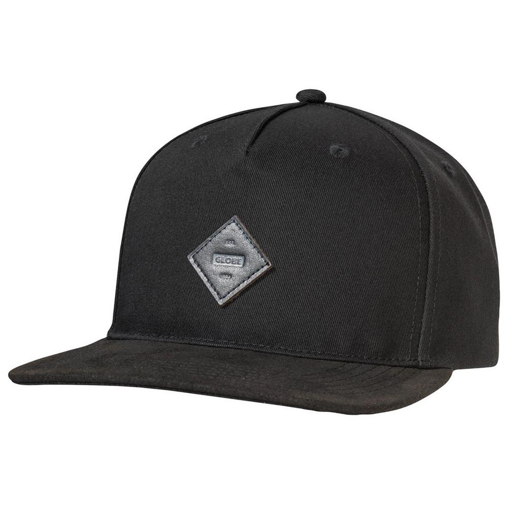 Gladstone Snapback- Black/Black