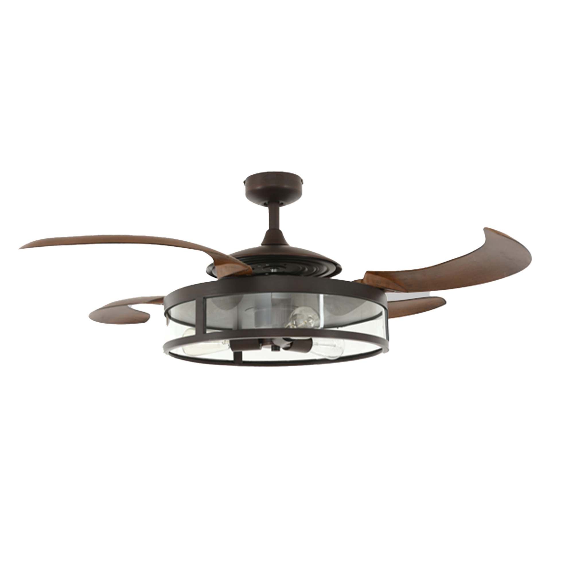 Fanaway Vintage Ceiling Fan Including 3-Speed Remote