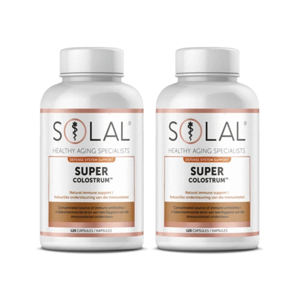 Pack of 2 Super Colostrum Tablets (2 x 120 Tablets)