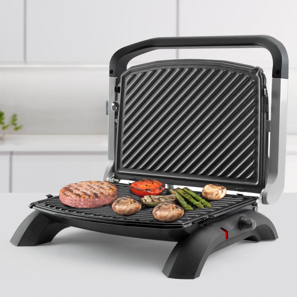 1800W Grill & Co Panini Press (Model: 968080)