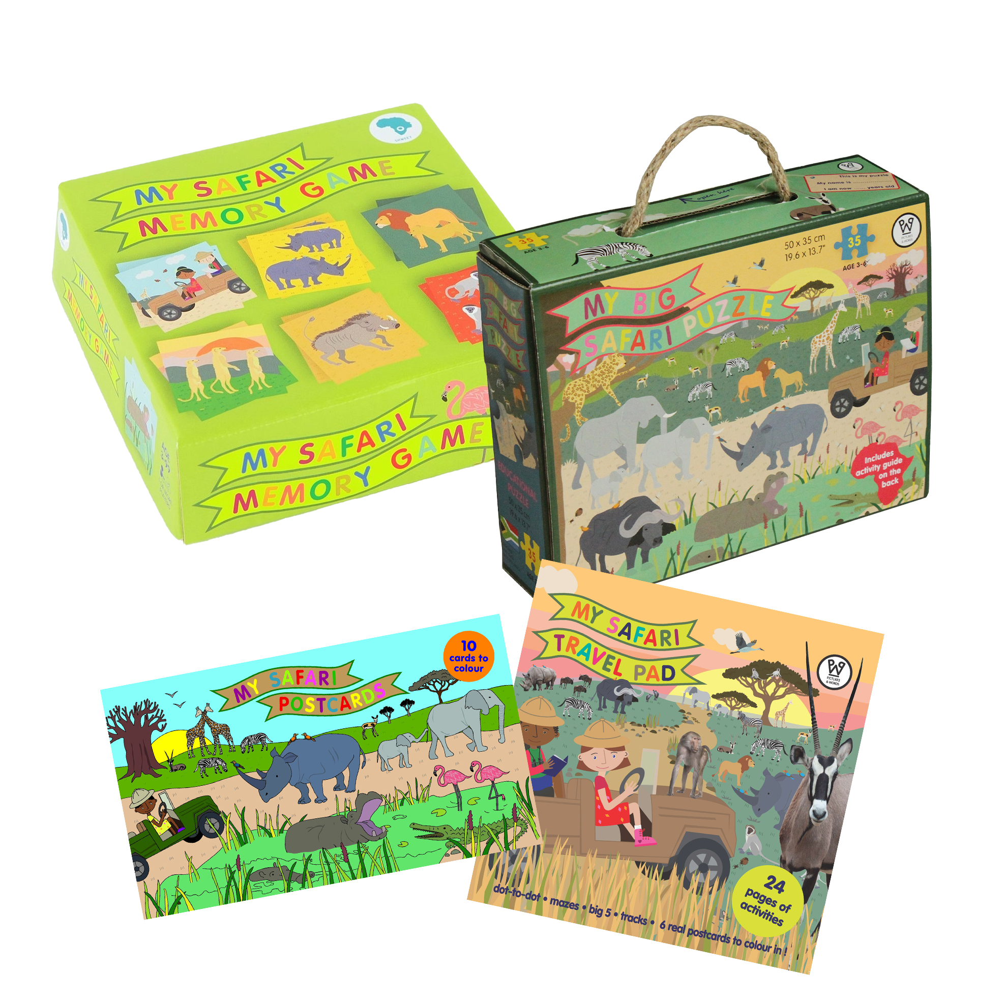 Safari Educational Games Bundle