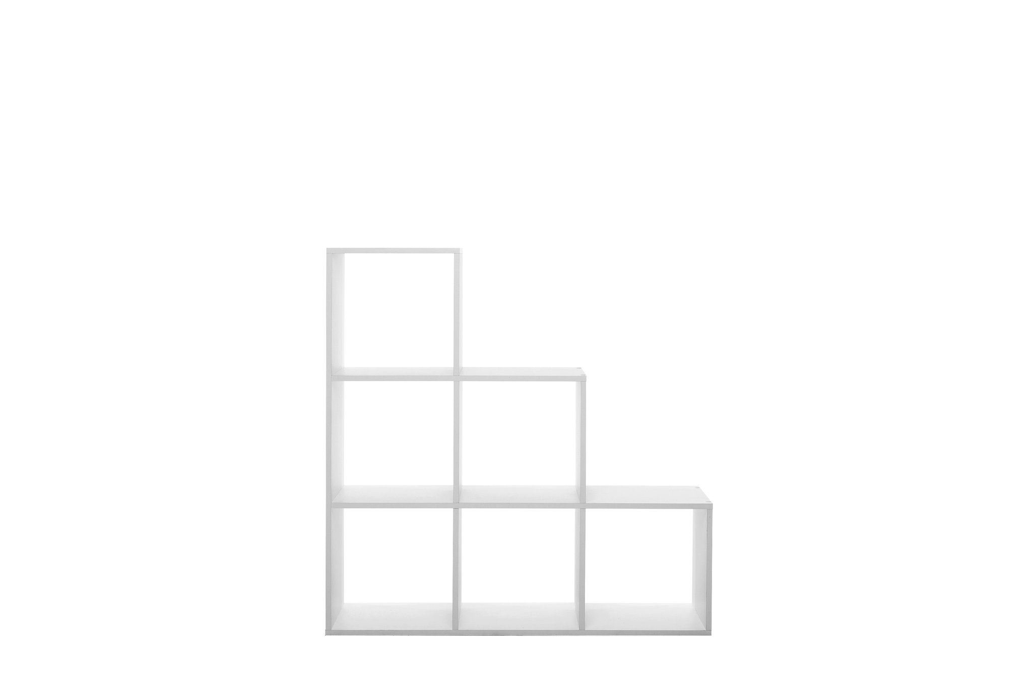 3 Tier - White