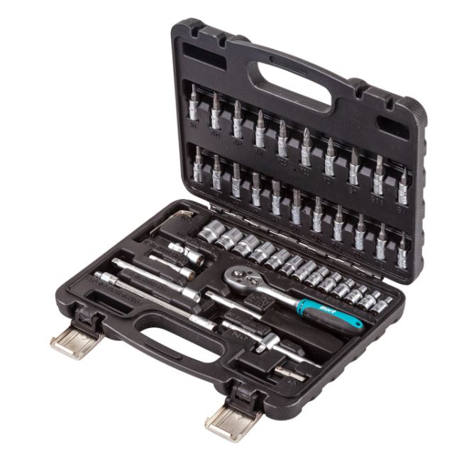 46 Piece 1/4 Inch Drive Socket Set