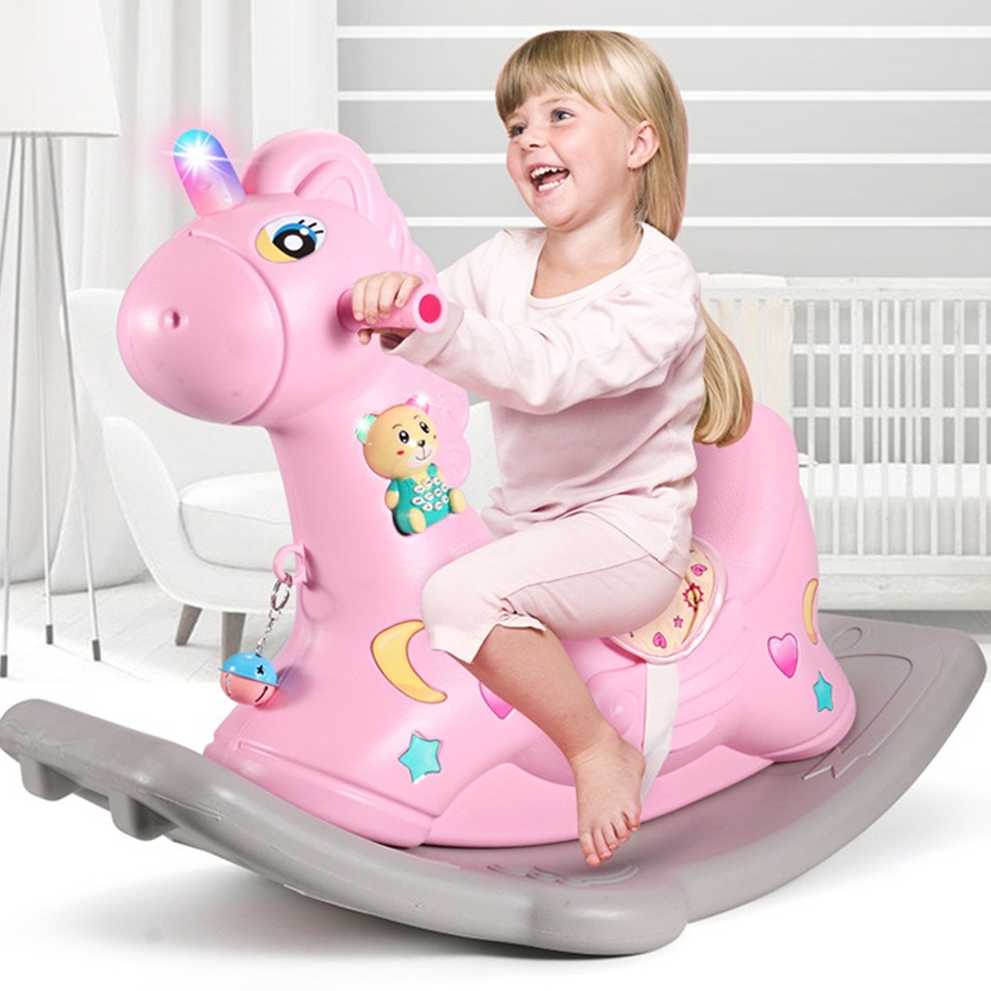 Musical Rocking Horse