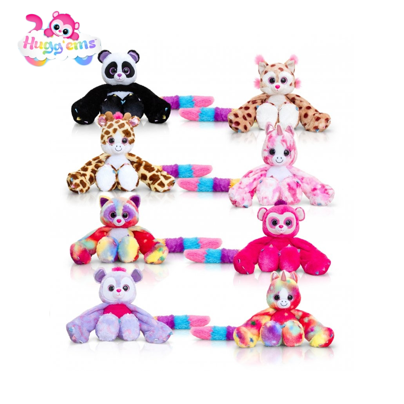 25cm Colourful Soft Plush Toy