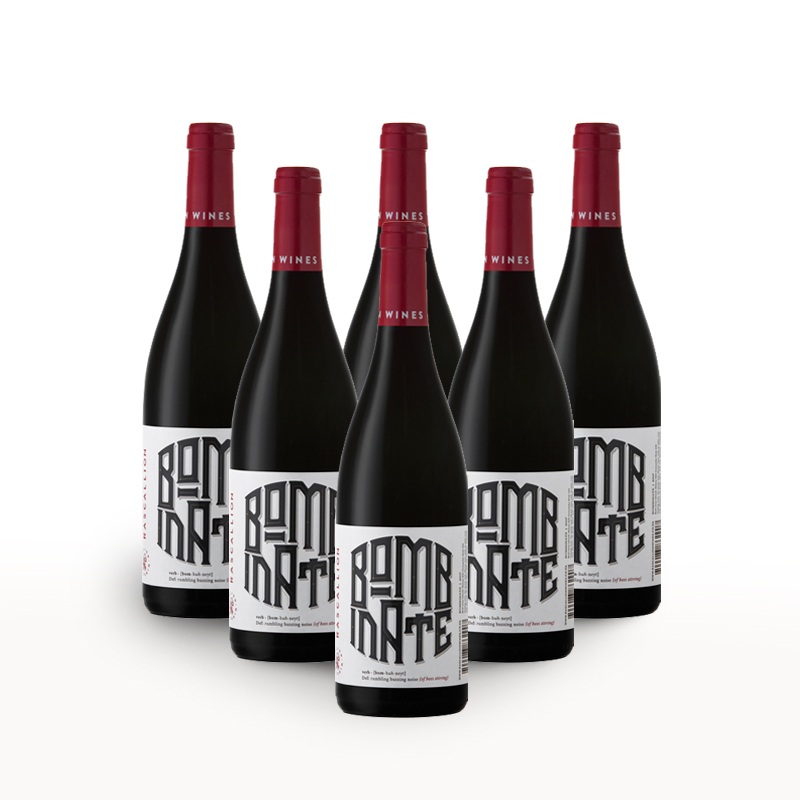 Bombinate Red Blend 2016 (R166.50 Per Bottle, 6 Bottles)
