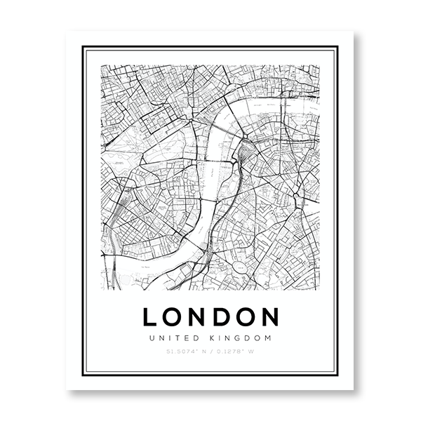 London 1 City Maps Collection
