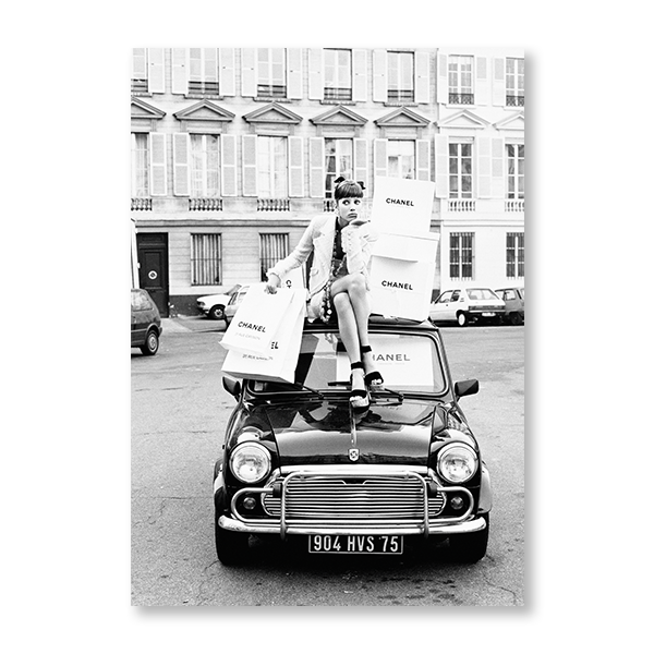 Chanel Mini Fashion Collection Print
