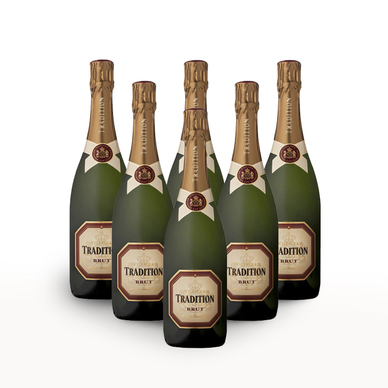 Tradition Brut NV (R123.16 Per Bottle, 6 Bottles)