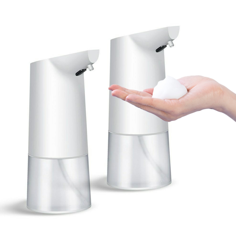 Pack of 2 Smart Sensor Automatic Liquid Foam Soap Dispenser