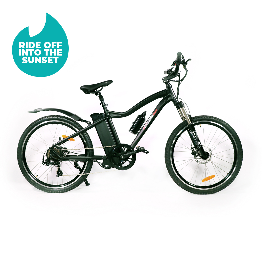250W Mount X Mountain E-Bike with Rear Battery